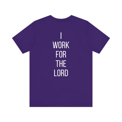 'I Don't Work For Men' Unisex Tee
