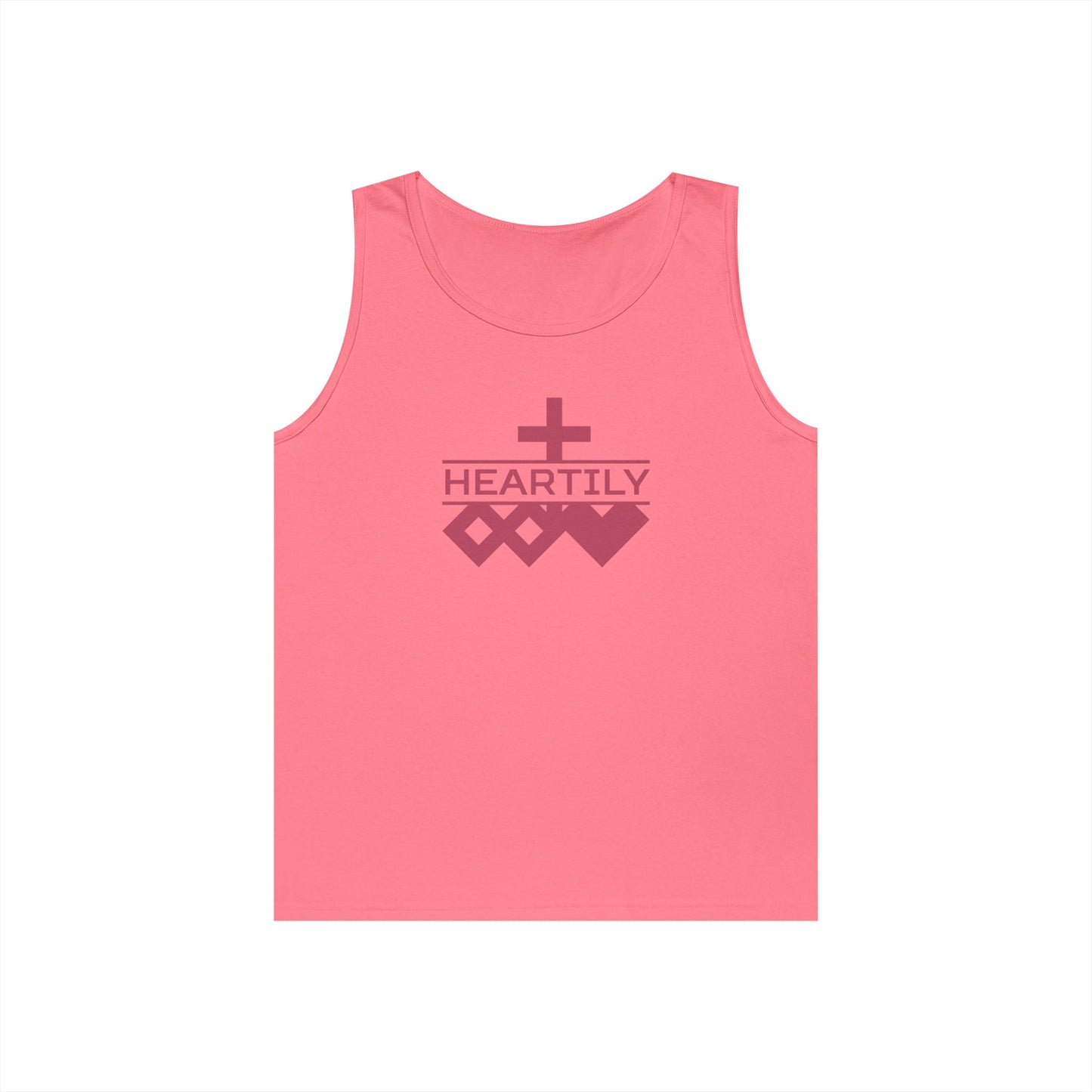 Unisex Heartily Logo Tank Top