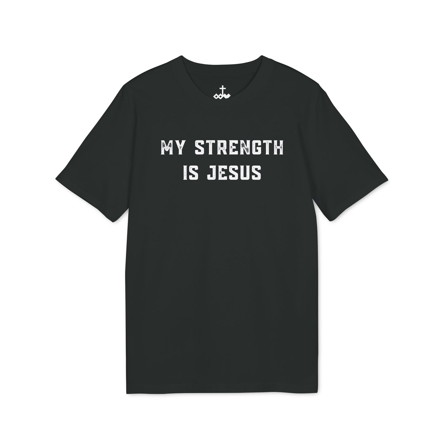 "My Strength Is Jesus" Unisex T-Shirt