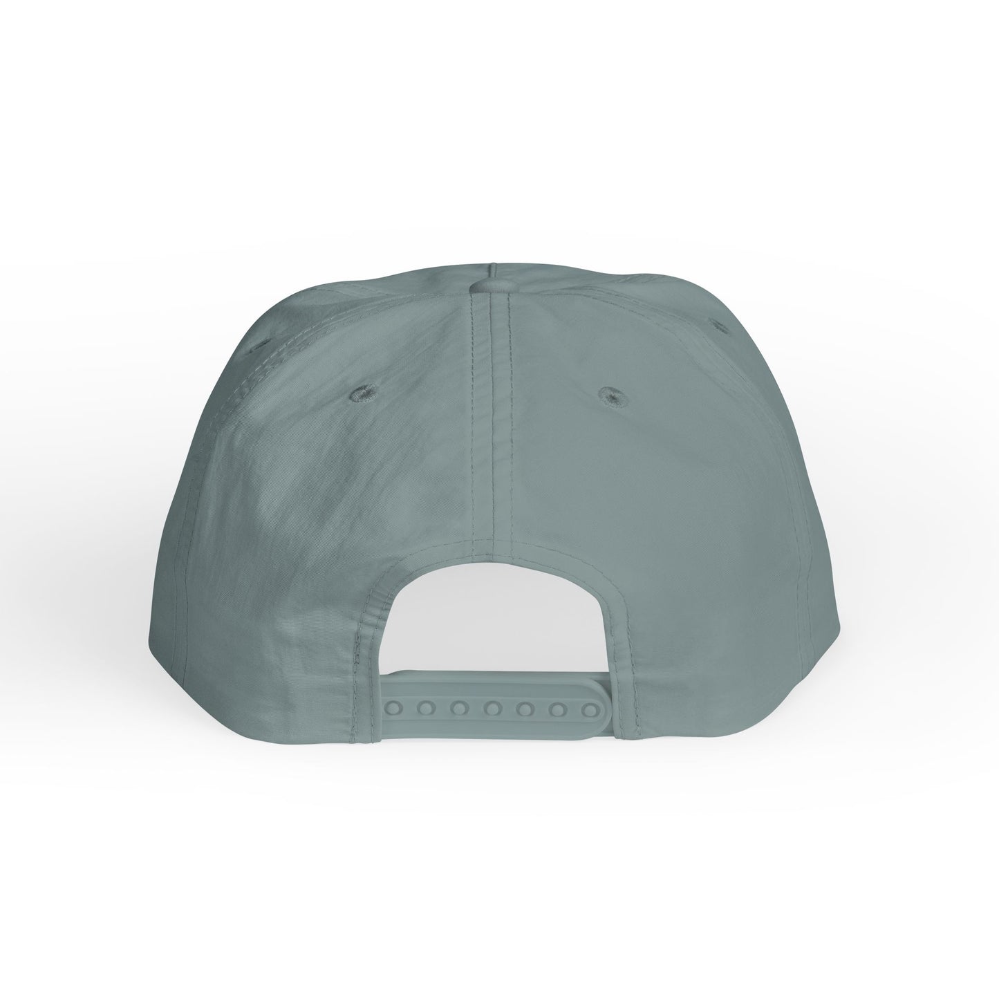 'I Don't Work for Man' Embroidered Snapback Surf Cap