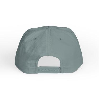 'I Don't Work for Man' Embroidered Snapback Surf Cap