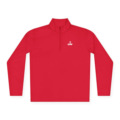 Unisex Quarter-Zip Pullover