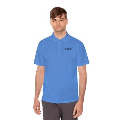 Heartily Men's Sport Polo Shirt