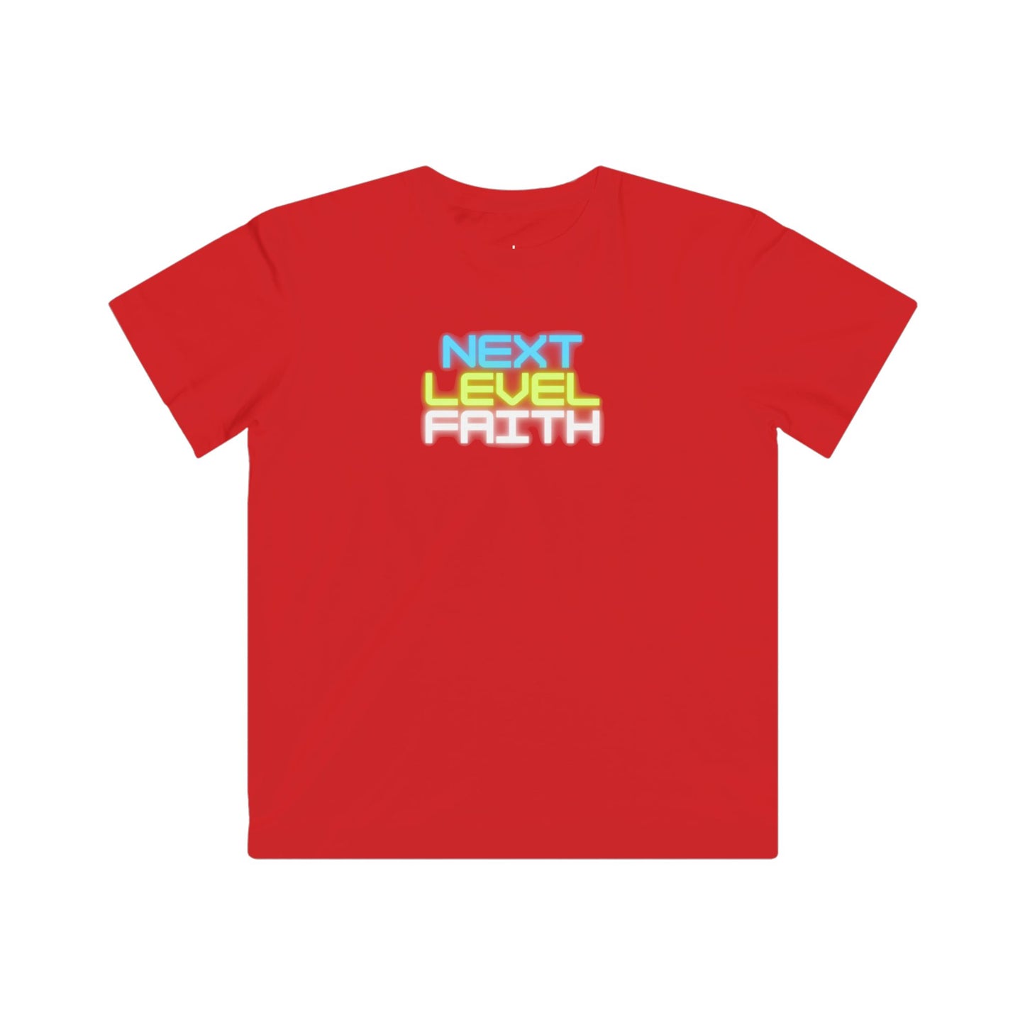 "Next Level Faith" Kids Tee