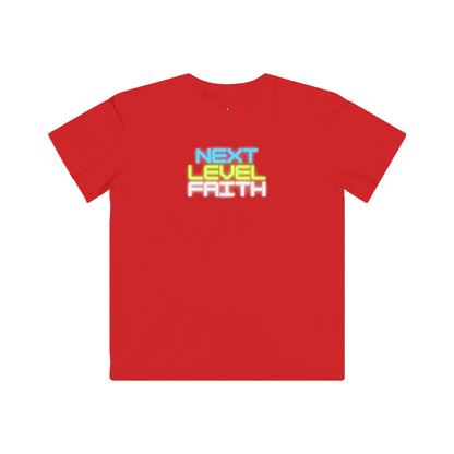 "Next Level Faith" Kids Tee