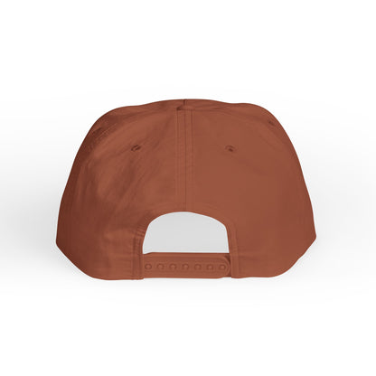 'I Don't Work for Man' Embroidered Snapback Surf Cap