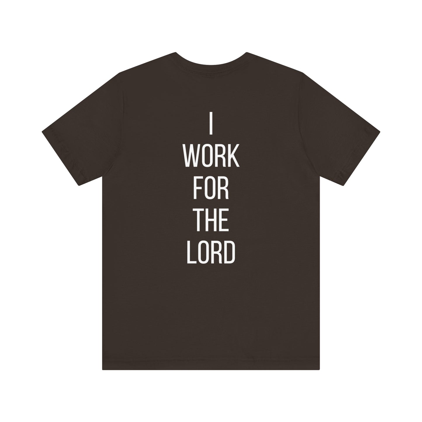 'I Don't Work For Men' Unisex Tee