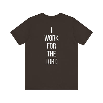 'I Don't Work For Men' Unisex Tee