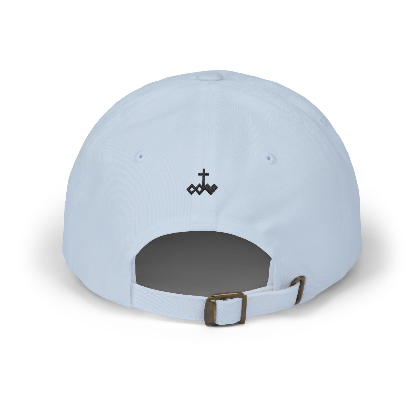 Fly in Faith Embroidered Dad Cap