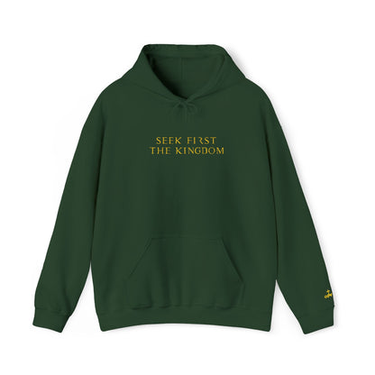 'Seek First the Kingdom' Black Pullover