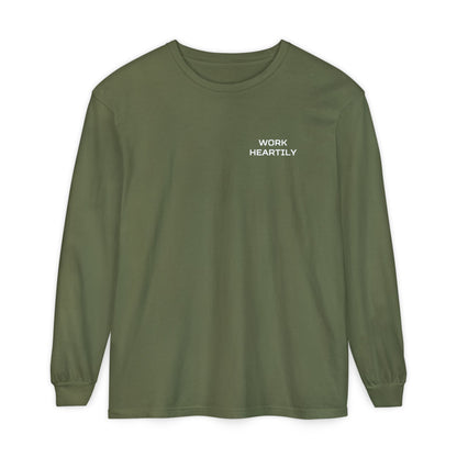 Unisex Comfort Colors Long Sleeve T-Shirt