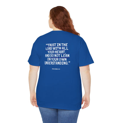 Proverbs 3:5 Bible Verse T‑Shirt