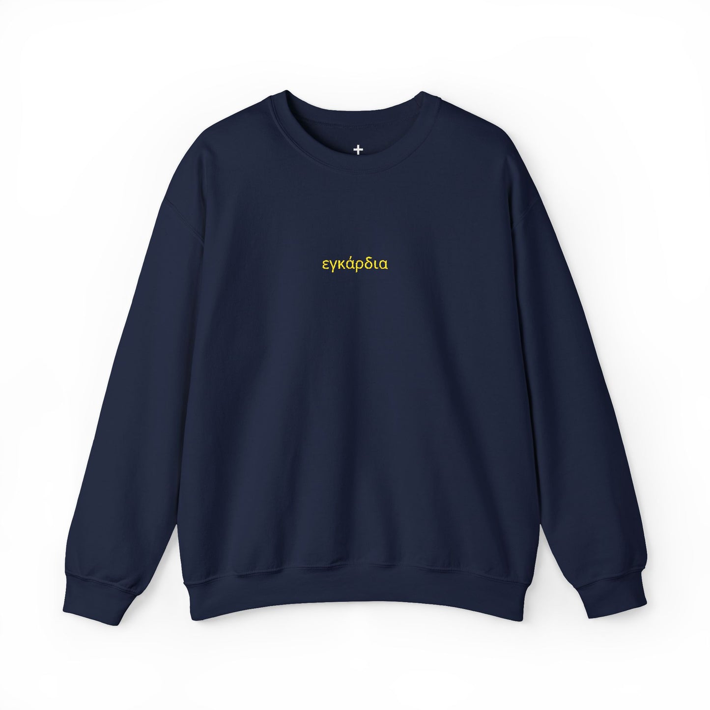 Unisex Heartily Greek Crewneck Sweatshirt