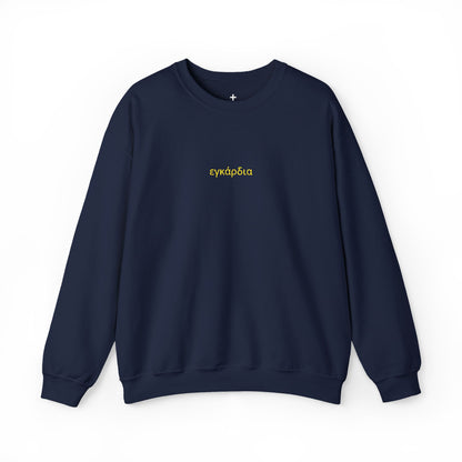 Unisex Heartily Greek Crewneck Sweatshirt