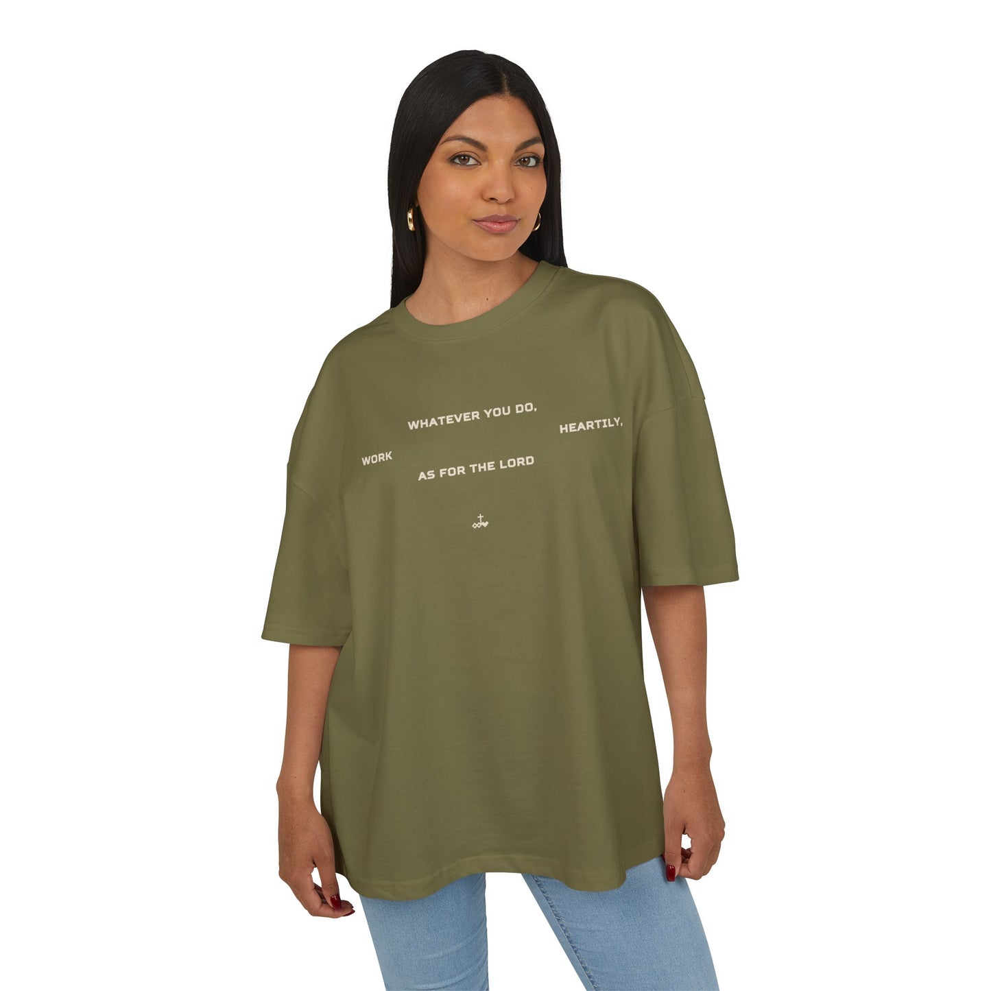 Unisex Heavy Cotton Box Tee