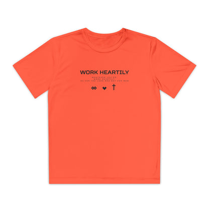 Youth Athletic Tee