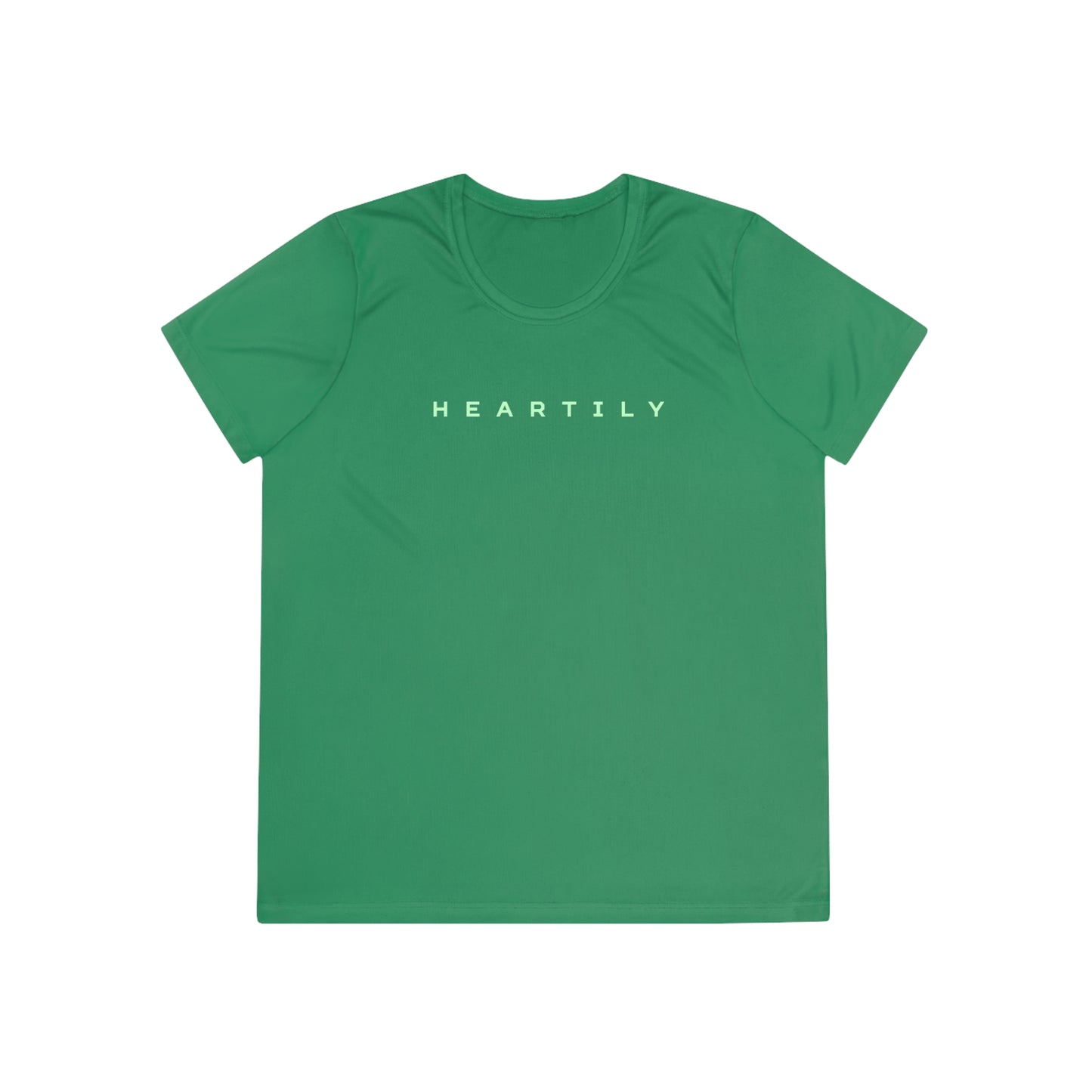 Heartily Spread Minimalist Ladies Tee