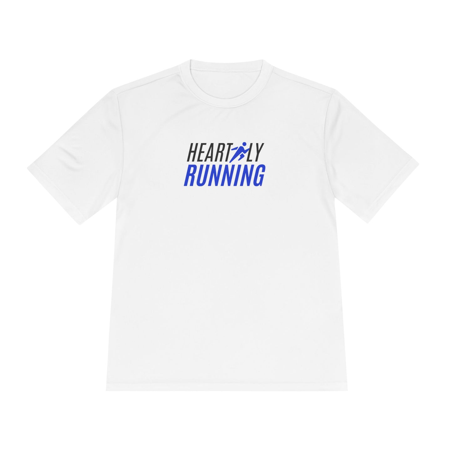 Heartily Running Moisture-Wicking Performance Tee