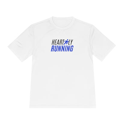 Heartily Running Moisture-Wicking Performance Tee