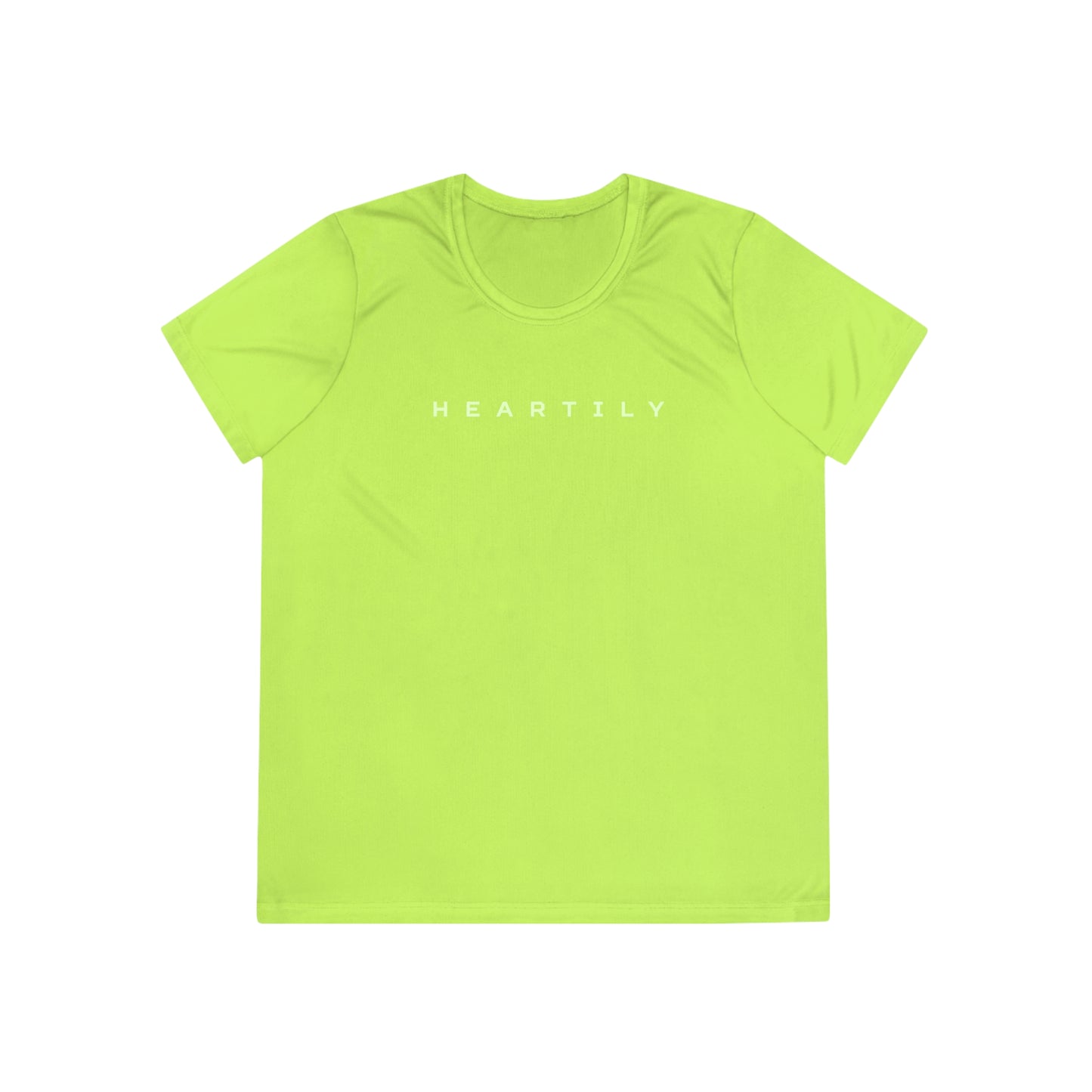 Heartily Spread Minimalist Ladies Tee