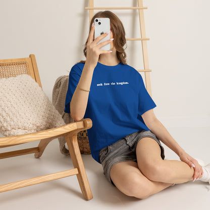 Matthew 6:33 T‑Shirt
