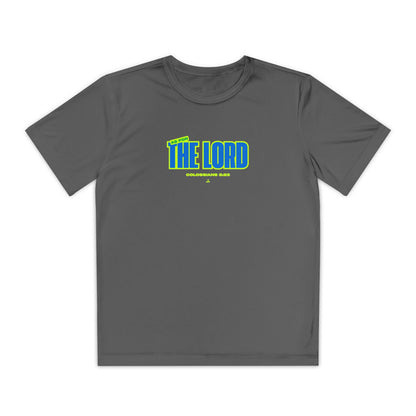 'As for the Lord" Youth Motivational Tee