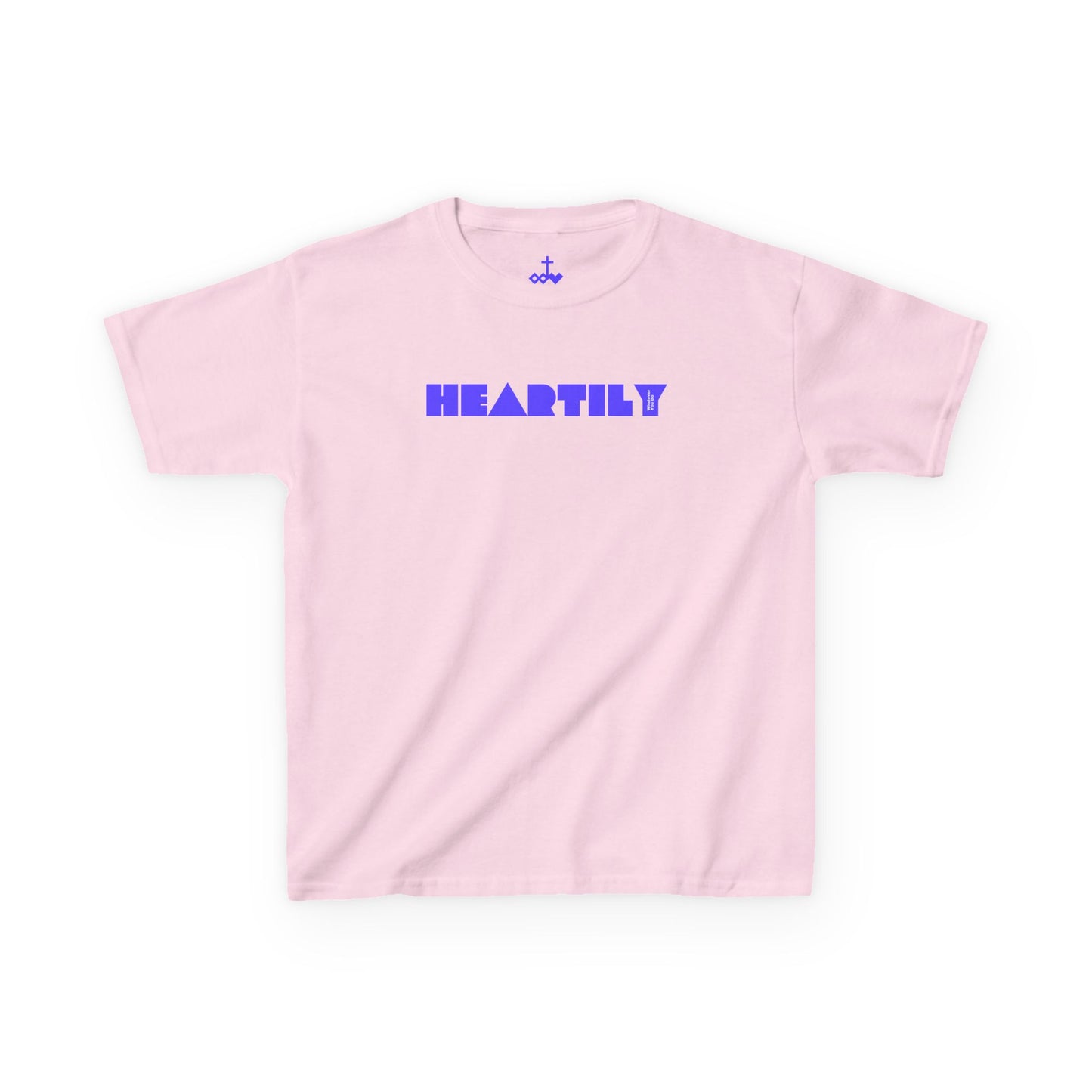 Retro 'Heartily' Kids Tee