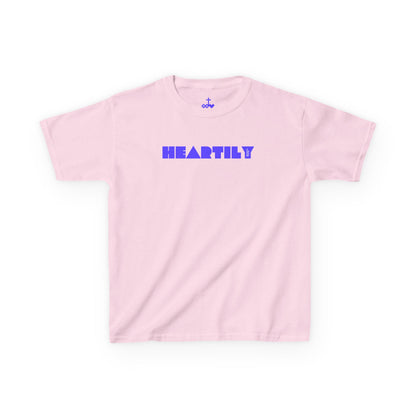 Retro 'Heartily' Kids Tee