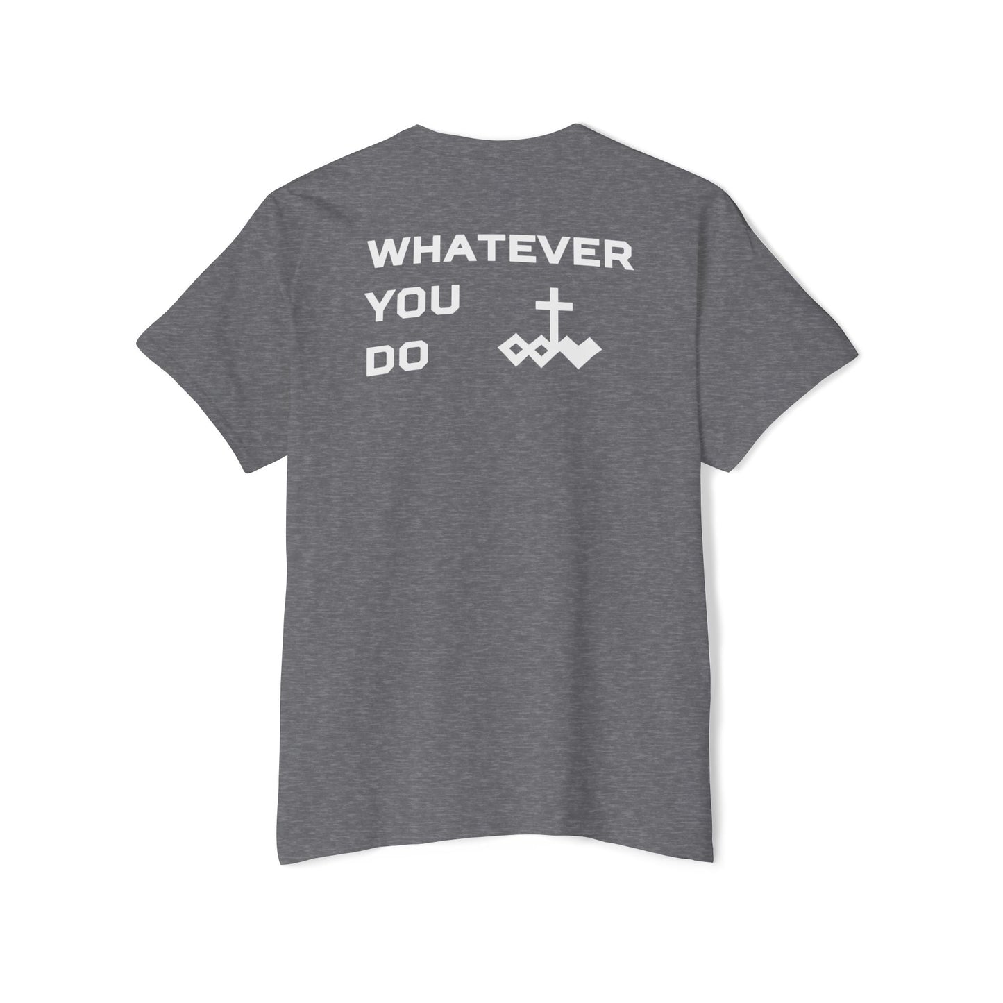 Unisex Heavy Cotton Pocket Tee