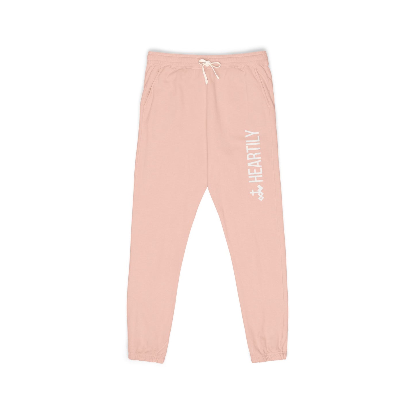 Heartily & Logo Fleece Sweatpants