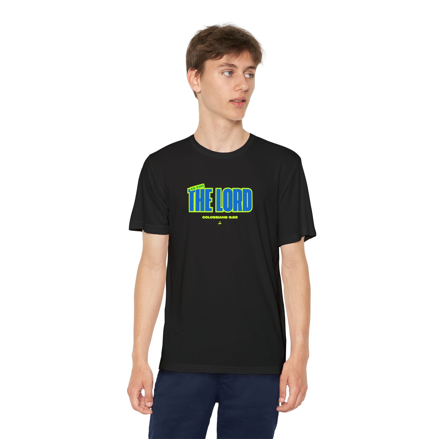 'As for the Lord" Youth Motivational Tee