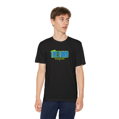 'As for the Lord" Youth Motivational Tee