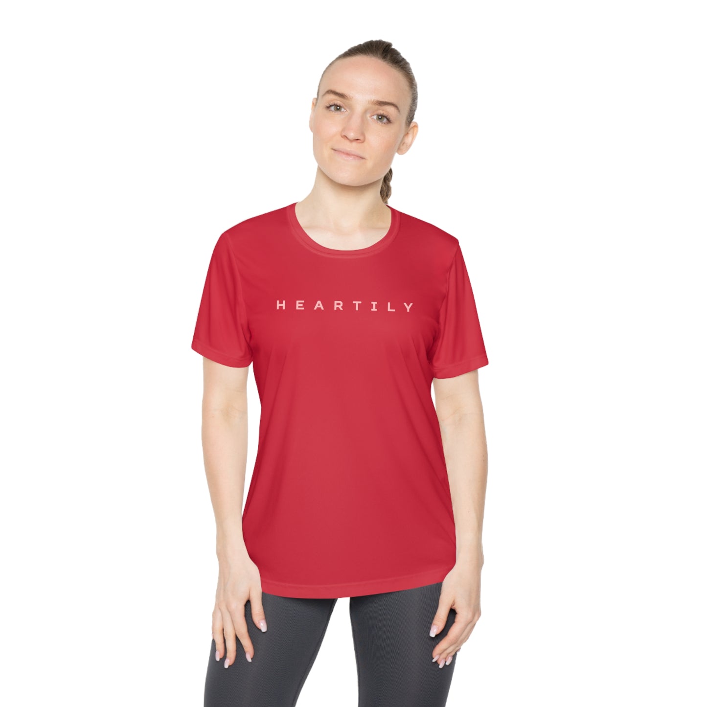 Heartily Spread Minimalist Ladies Tee