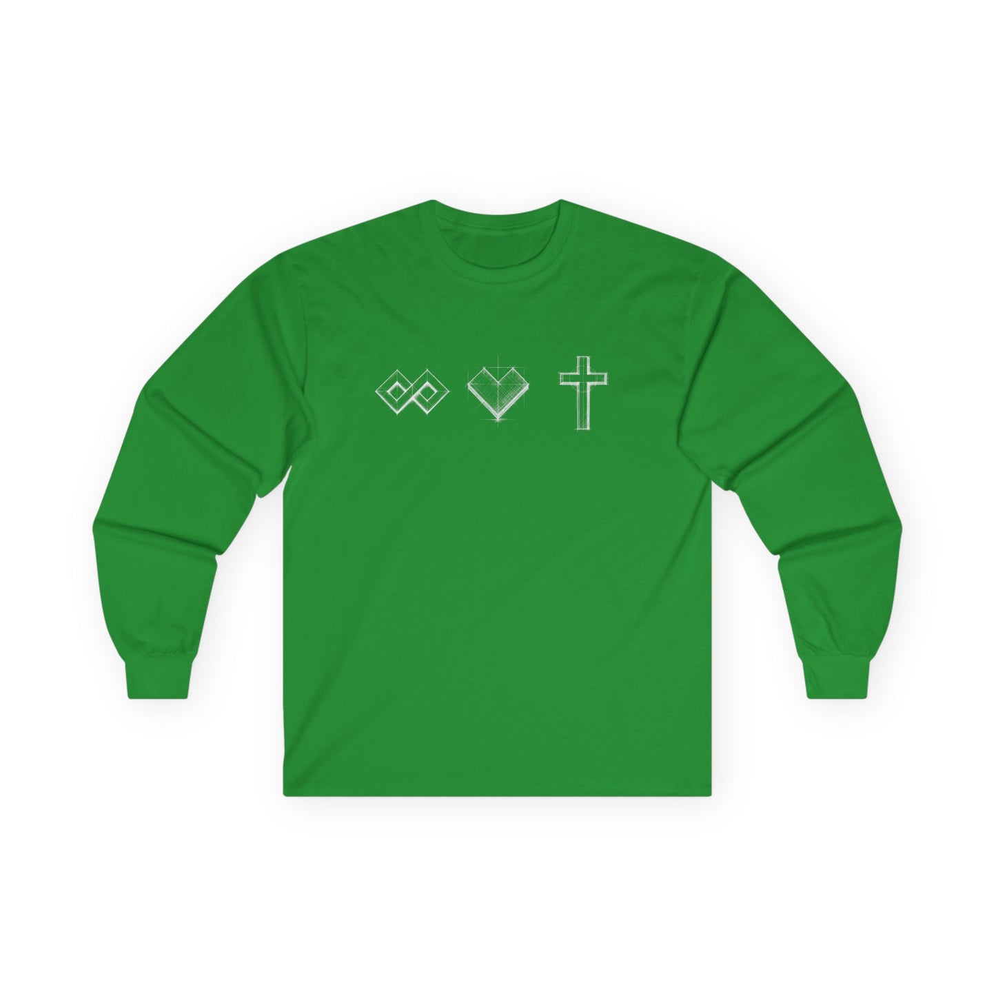 Heartily Icon Sketch Long Sleeve Tee