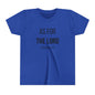 Youth "As For the Lord" Tee
