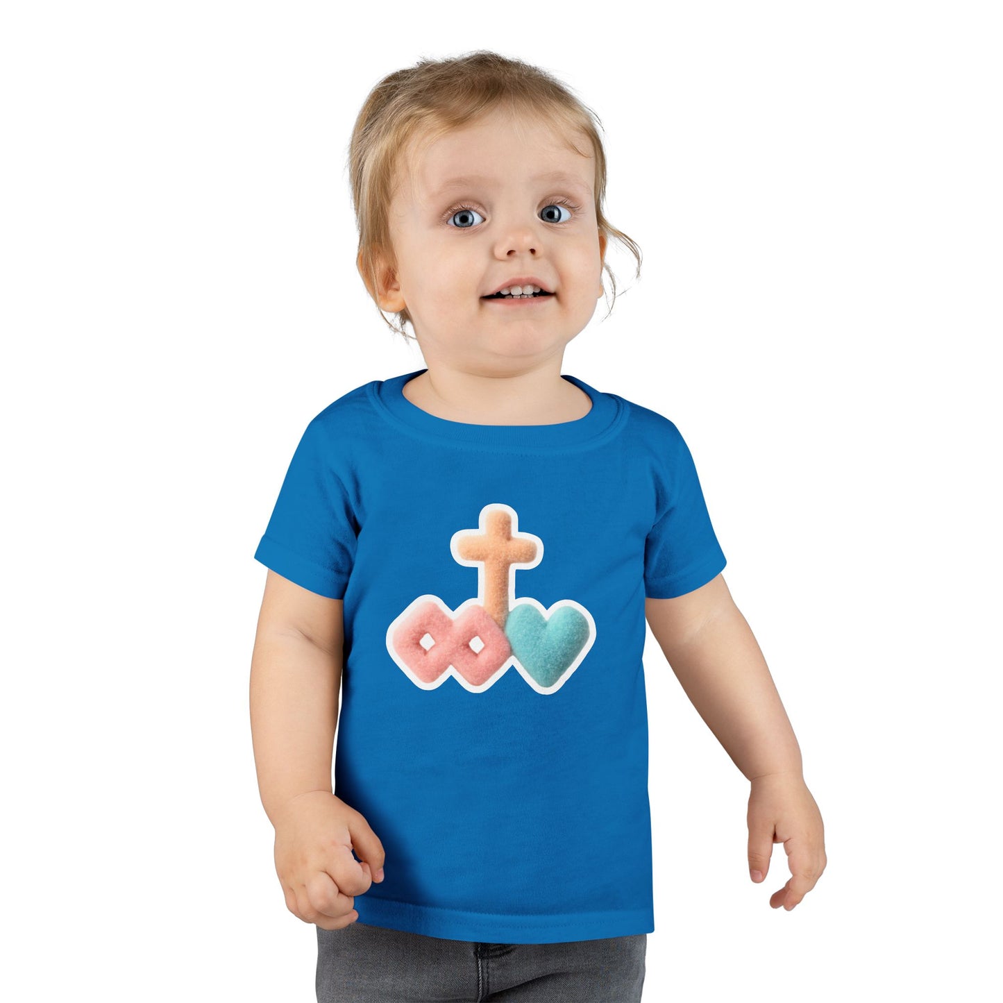 Plush Logo Infant T-Shirt