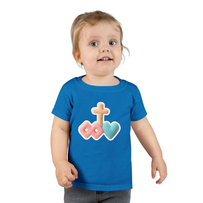 Plush Logo Infant T-Shirt