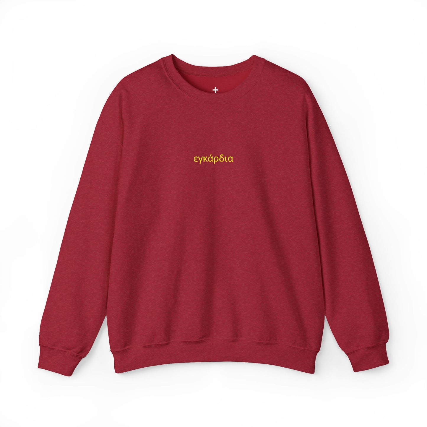 Unisex Heartily Greek Crewneck Sweatshirt
