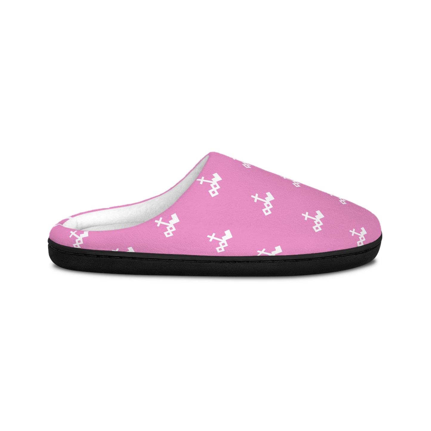Cozy Logo Pattern Women's Indoor Slippers