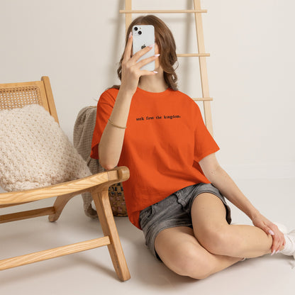 Matthew 6:33 T‑Shirt