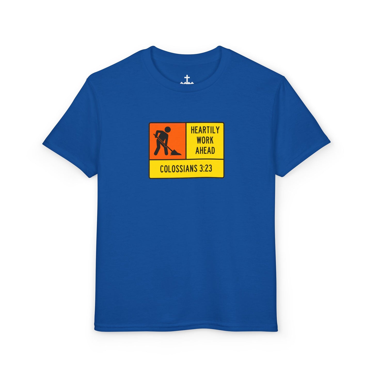 Construction Sign Youth T-Shirt