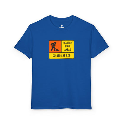 Construction Sign Youth T-Shirt