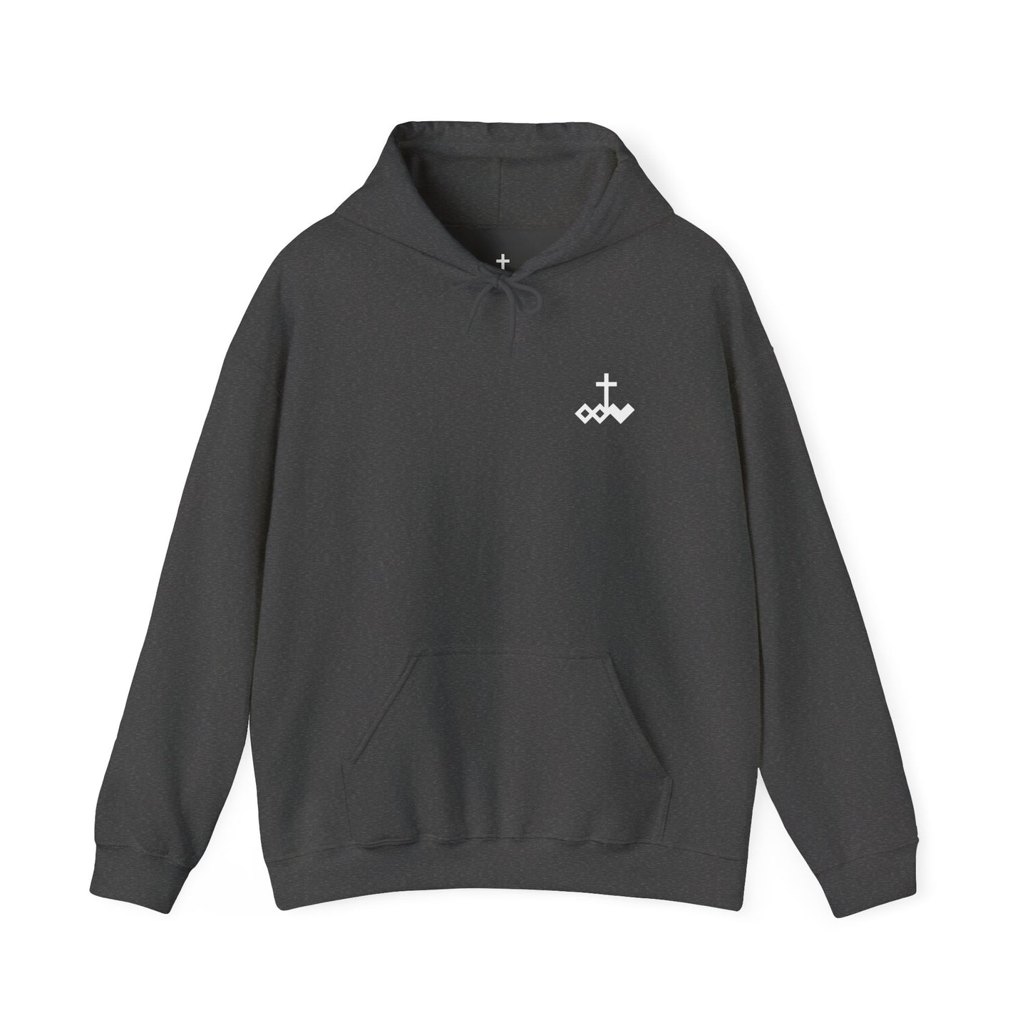 Unisex Heavy Blend™ Hooded Logo Sweatshirt