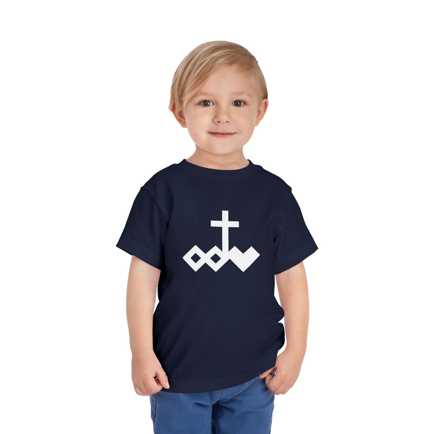 Toddler Short Sleeve Logo Tee