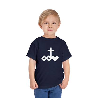 Toddler Short Sleeve Logo Tee