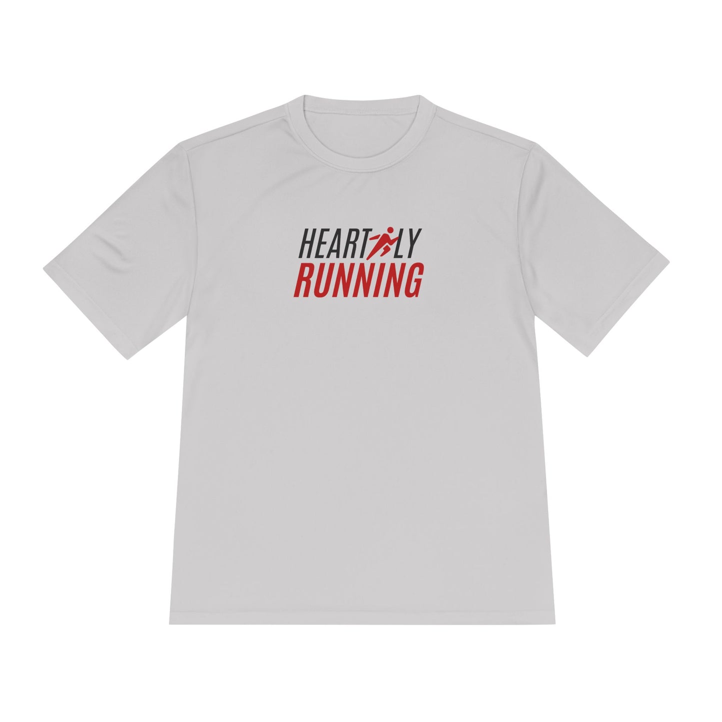 Heartily Running Moisture-Wicking Performance Tee