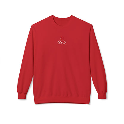Sports Logo Crewneck Sweatshirt