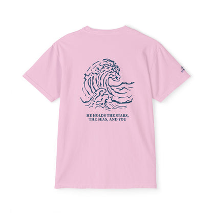 Quote & Graphic Pocket T-Shirt