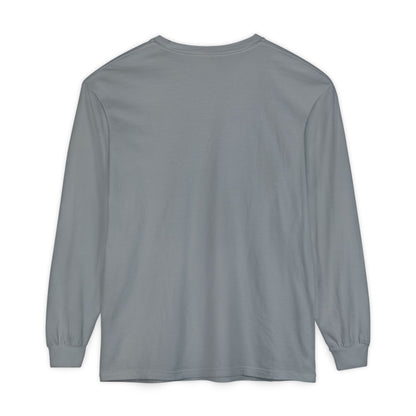 Unisex Greek "Heartily" Long Sleeve T-Shirt