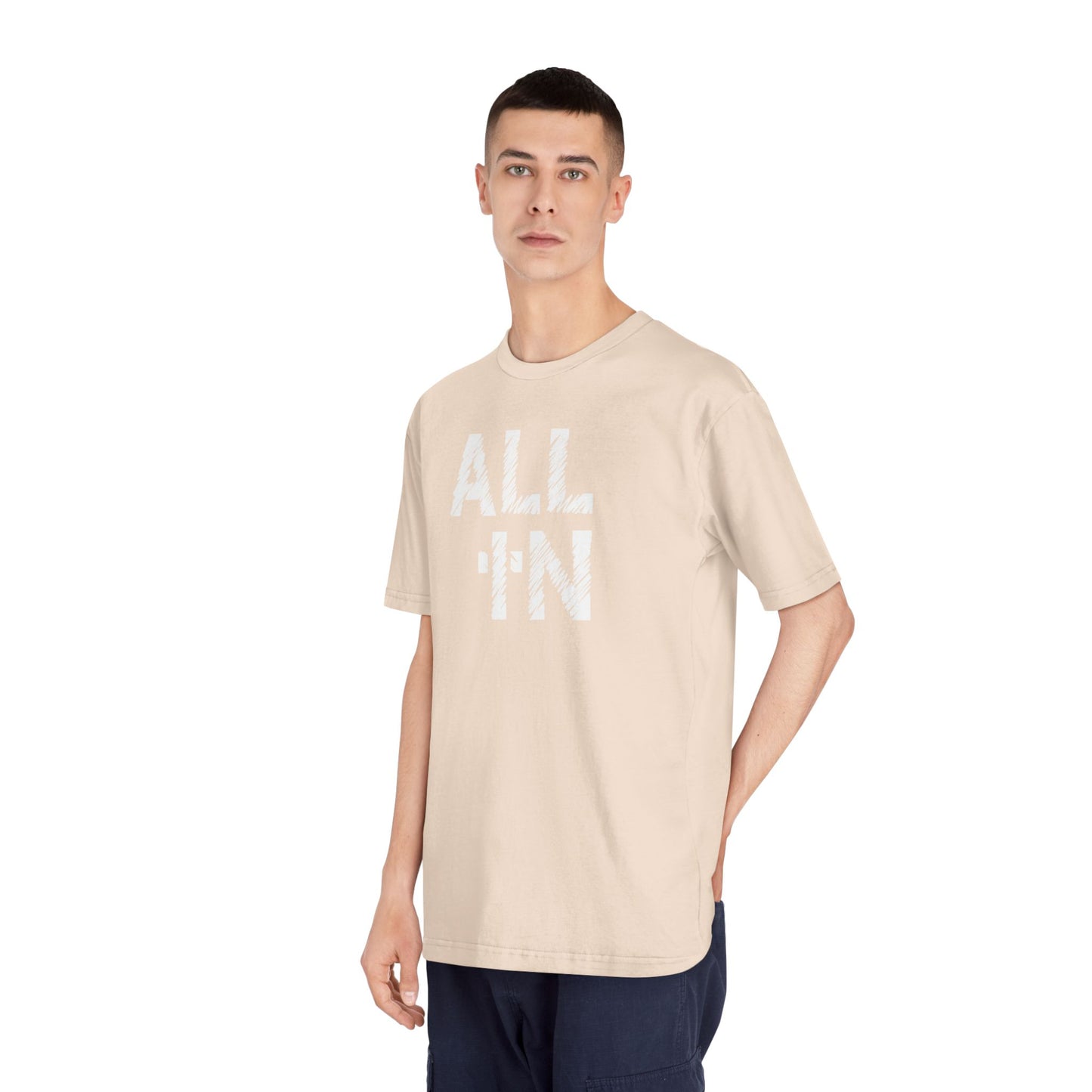 "All In" Unisex Classic Crewneck T-Shirt